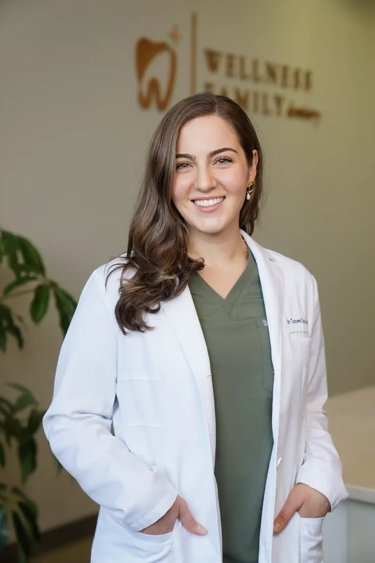 Dr. Tasneem Karassi, dentist at Wellness Family Dentistry in Royal Oak, MI.