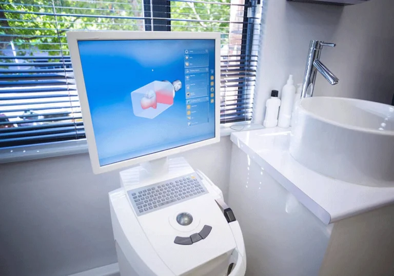 Itero digital scanner dental technology at Wellness Family Dentistry in Royal Oak, MI.